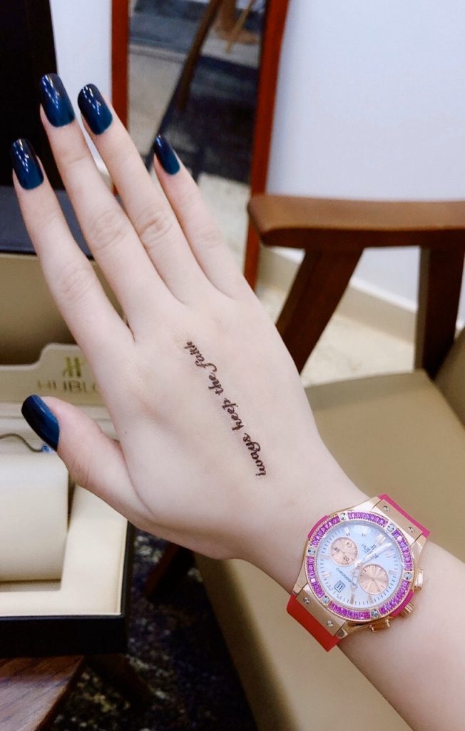 Đồng hồ Hublot nữ hồng