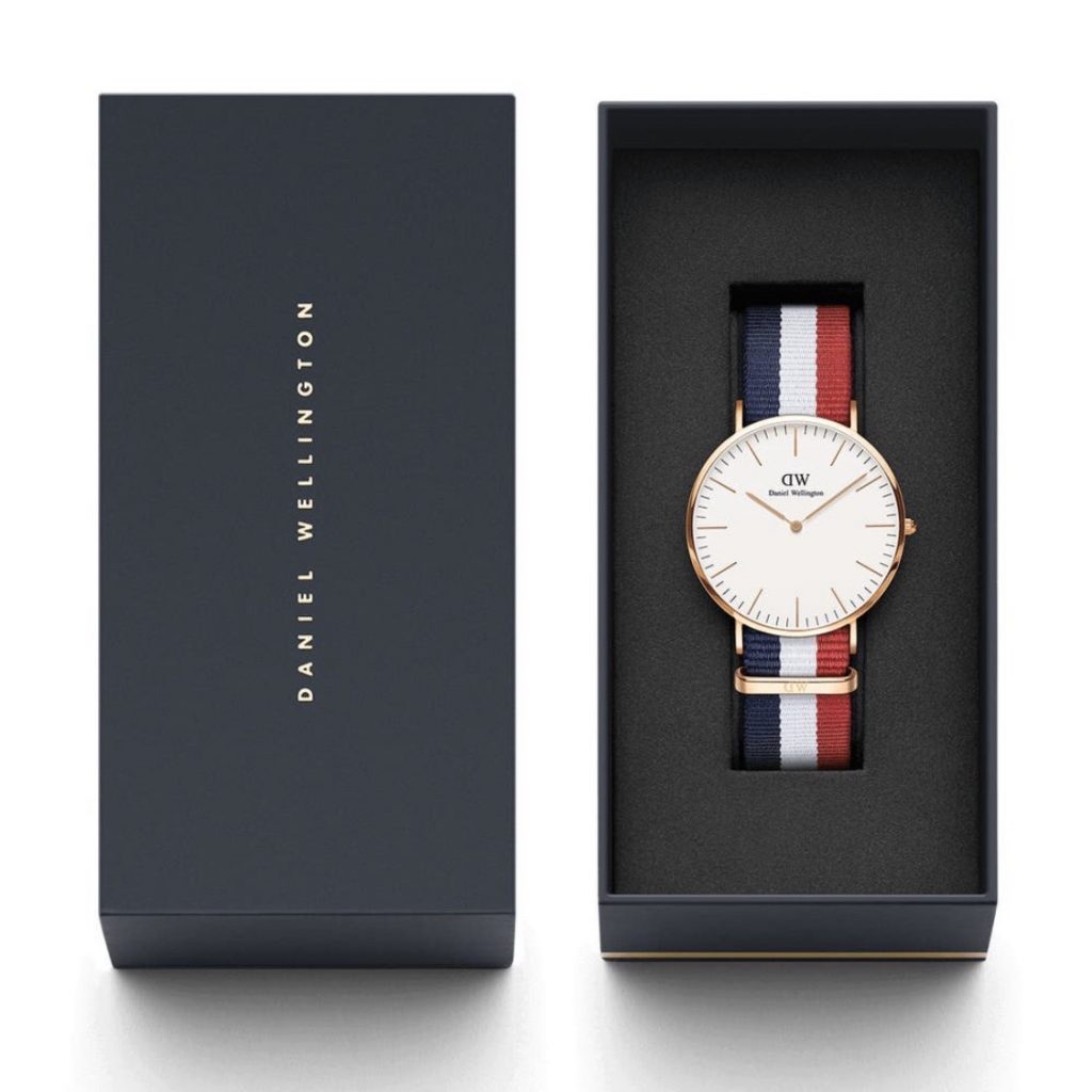 Đồng hồ Daniel Wellington