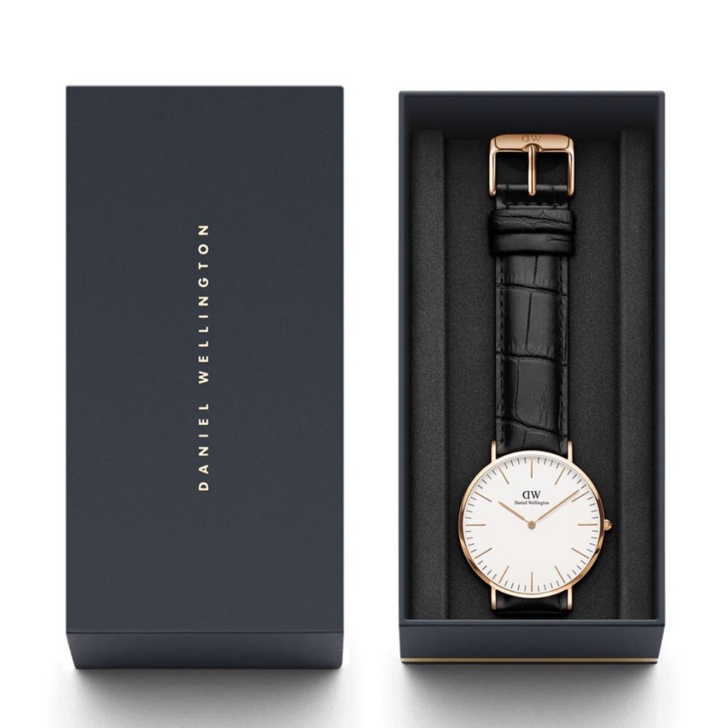 Đồng hồ Daniel Wellington