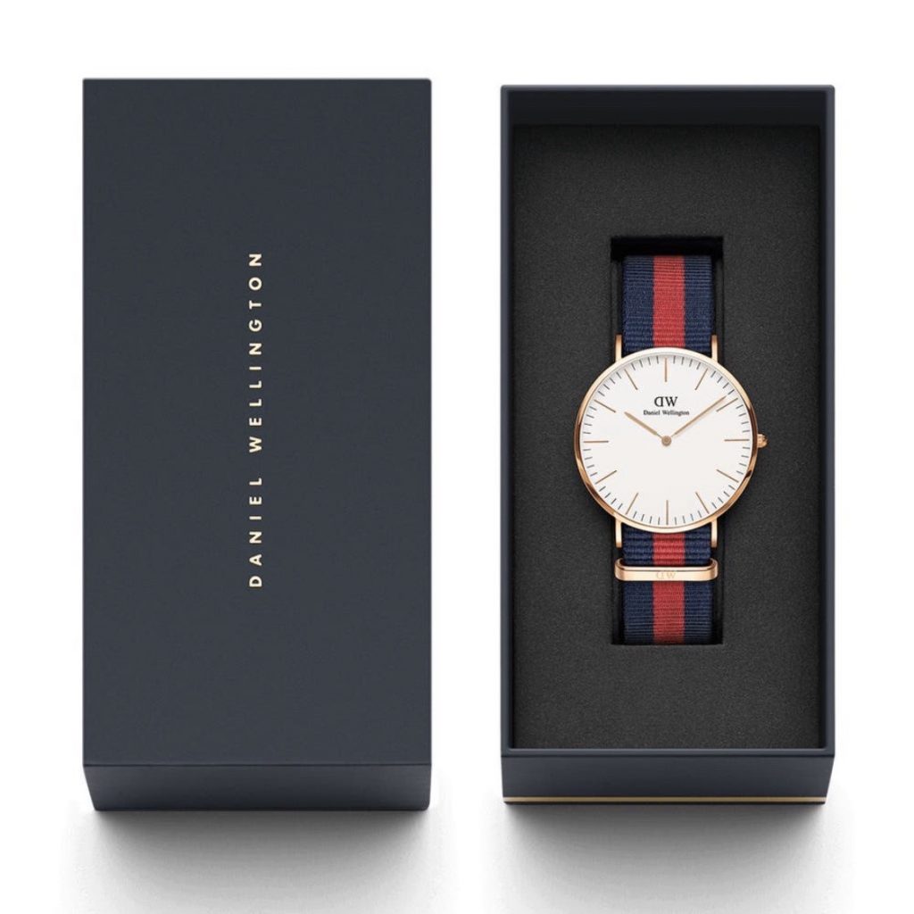 Đồng hồ Daniel Wellington