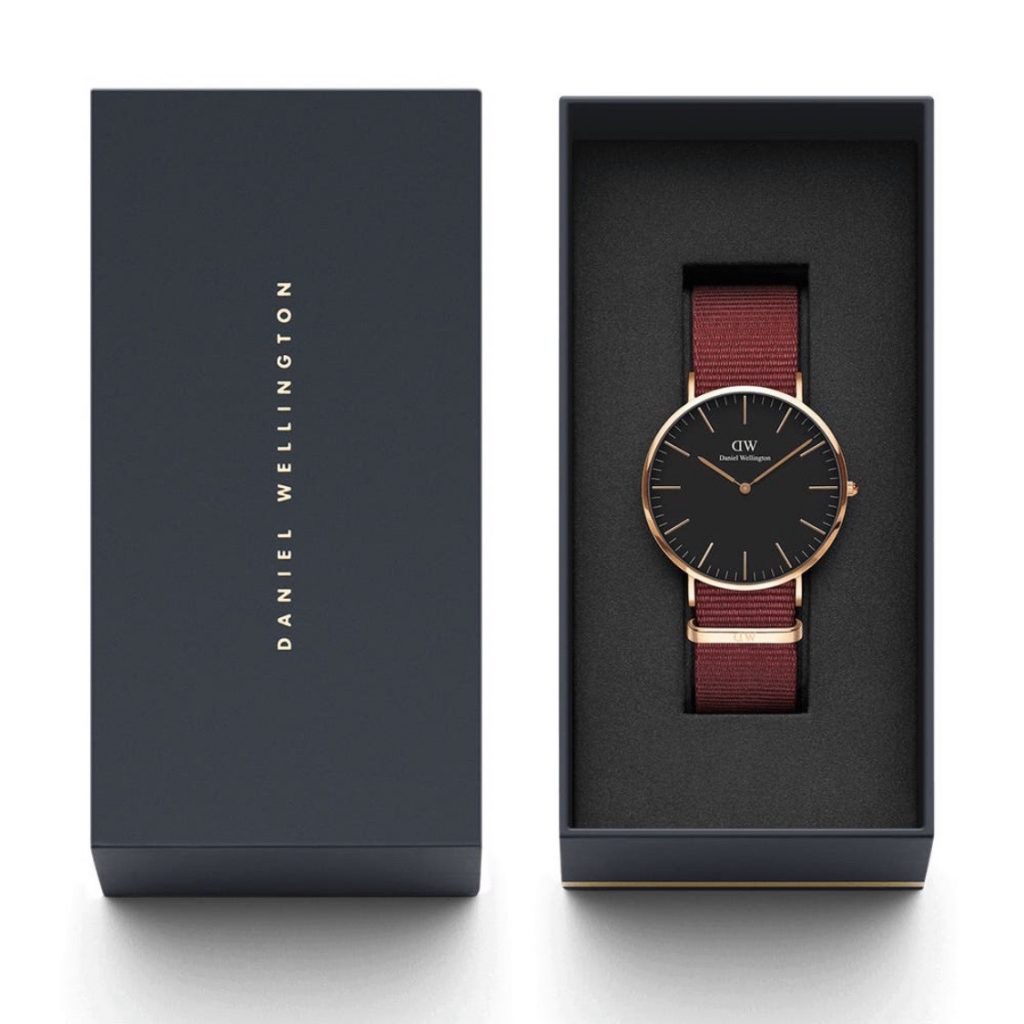 Đồng hồ Daniel Wellington