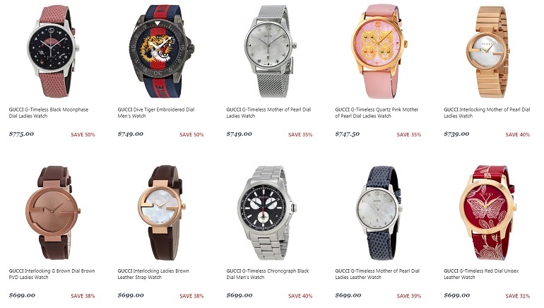 Đồng hồ nữ gucci