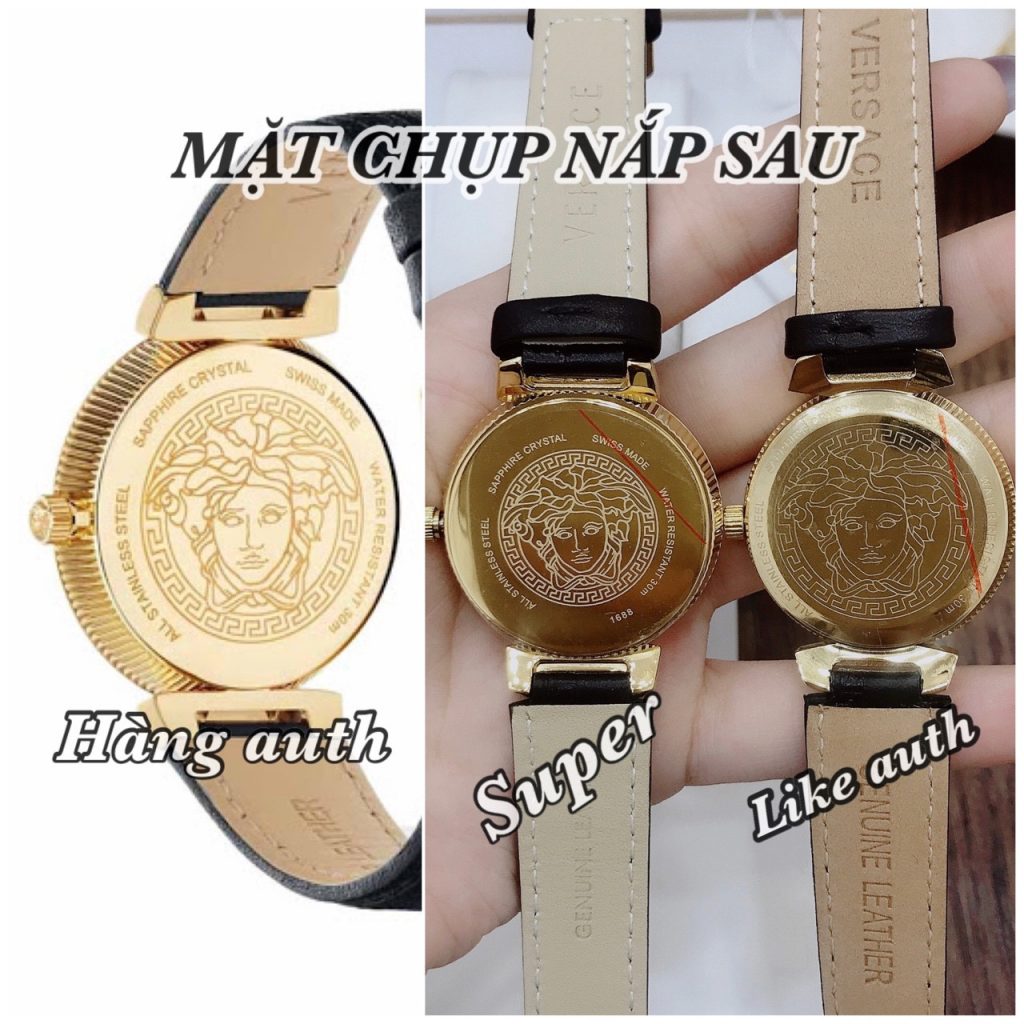 đồng hồ nữ Versace