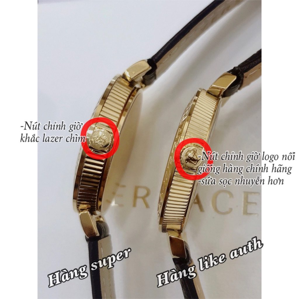 đồng hồ nữ Versace
