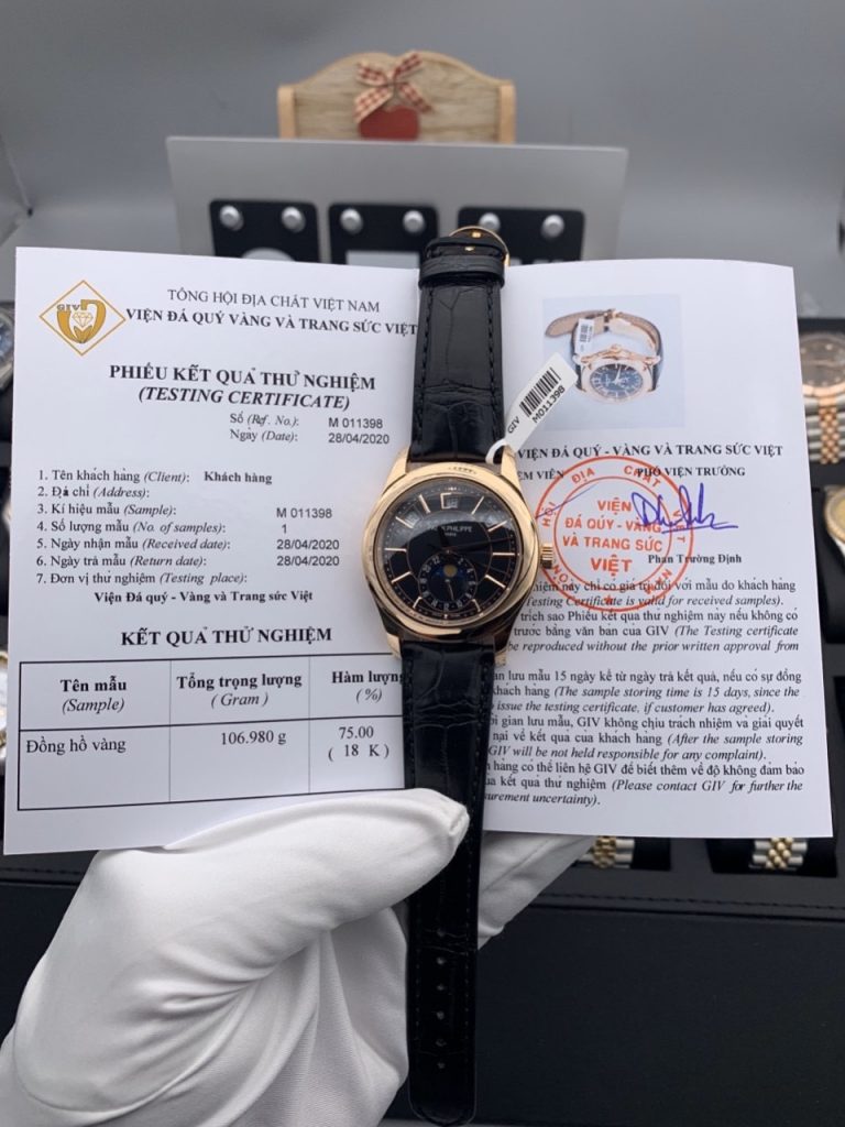 Đồng hồ Patek Philippe replica