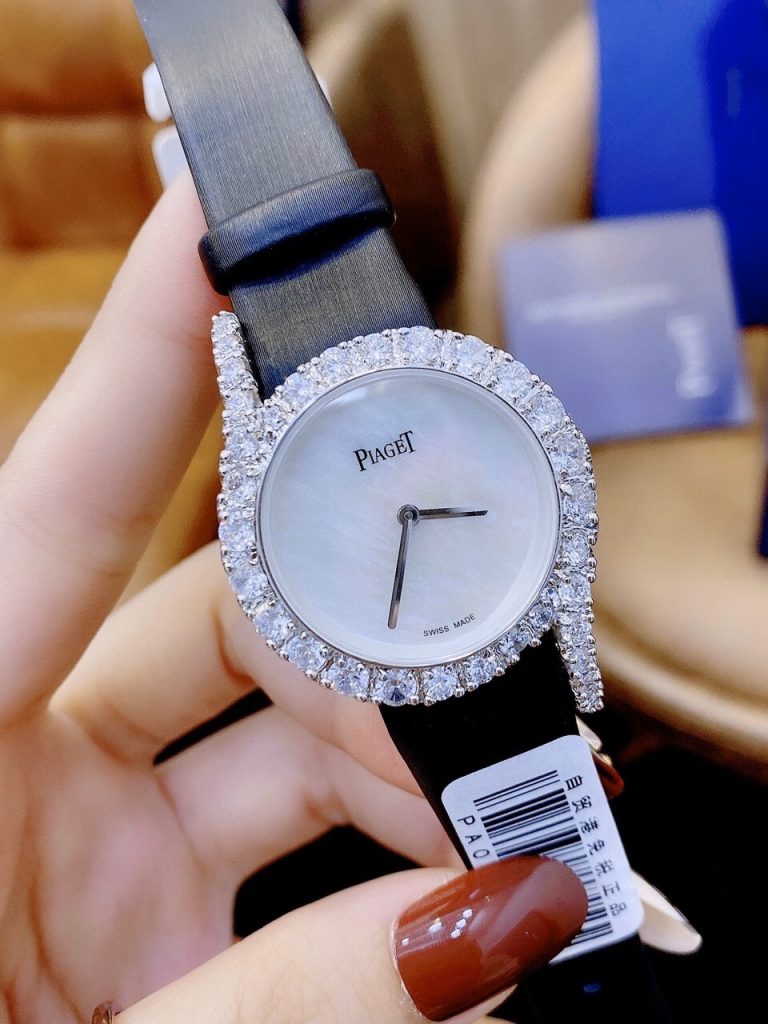 Đồng hồ Piaget nữ dây da