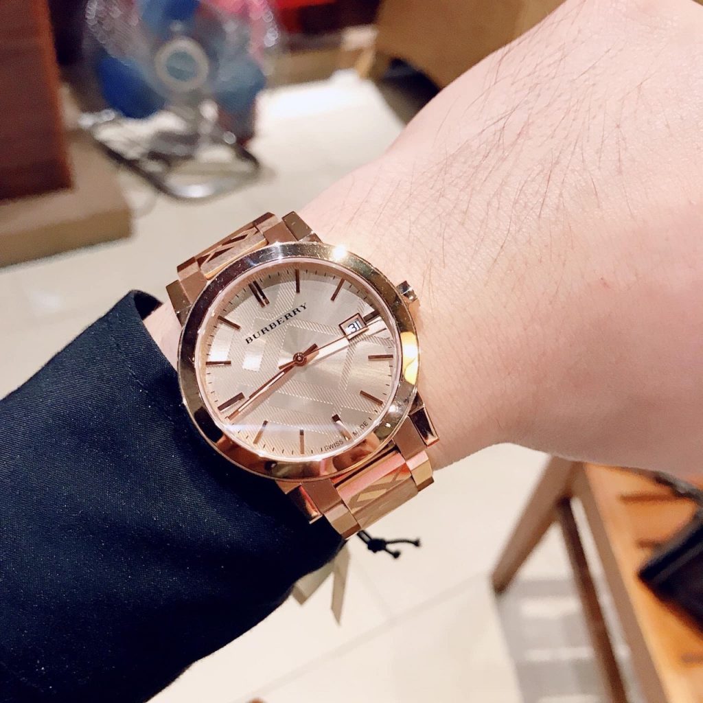 Đồng hồ Burberry nam