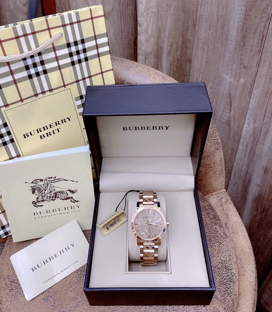 Đồng hồ Burberry nữ