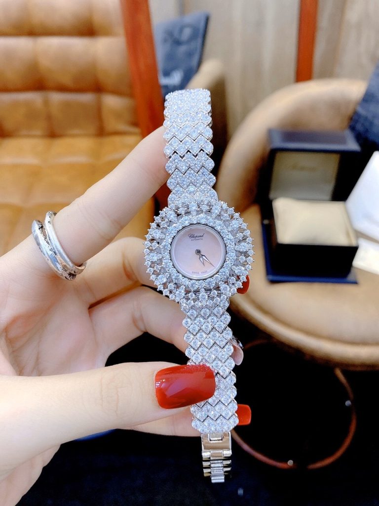 Đồng hồ Chopard đính kim cương