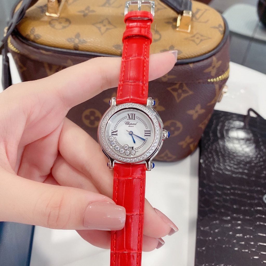 Đồng hồ Chopard nữ dây da