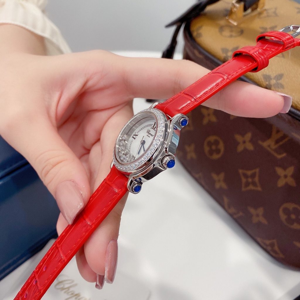 Đồng hồ Chopard nữ đính đá