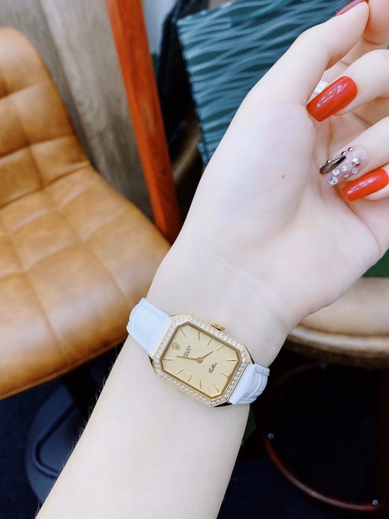 Đồng hồ Rolex nữ đính đá