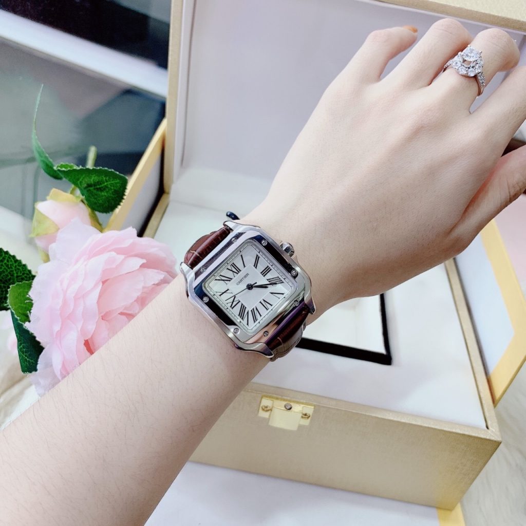 Đồng hồ Cartier nữ đẹp