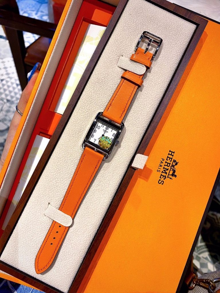 Đồng hồ Hermes nữ mặt nhỏ