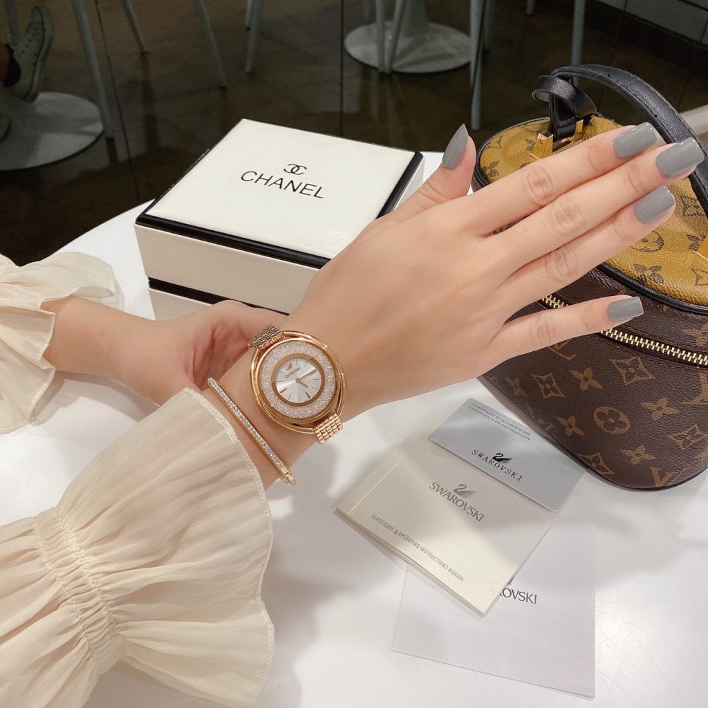 Đồng hồ Swarovski nữ cao cấp
