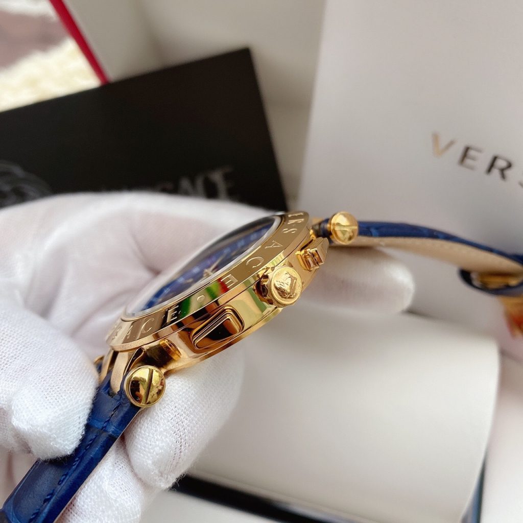 Đồng hồ Versace nam dây da