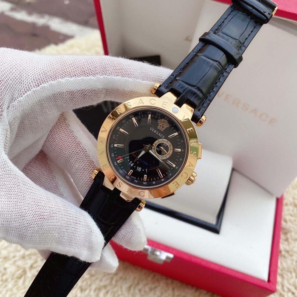 Đồng hồ Versace nam dây da