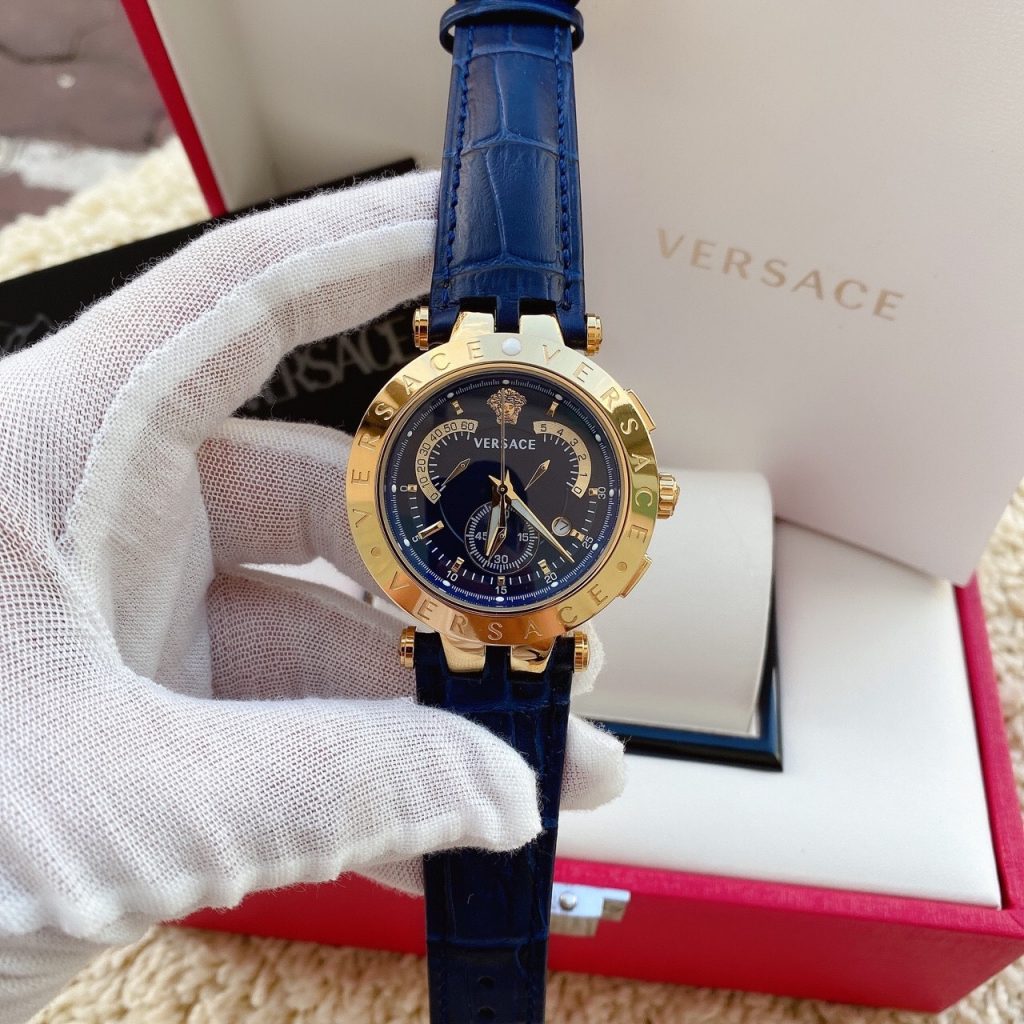 Đồng hồ Versace nam dây da