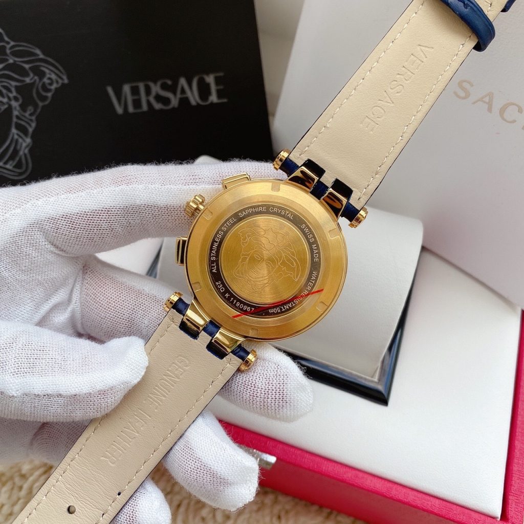 Đồng hồ Versace nam mặt tròn
