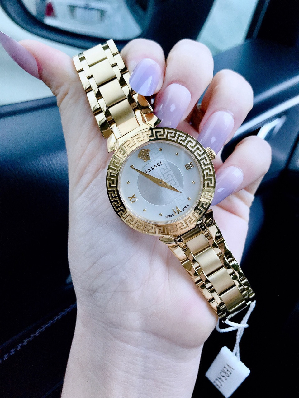 Đồng hồ Versace like auth Đồng hồ Versace like auth