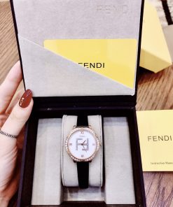 Đồng hồ Fendi nữ dây da