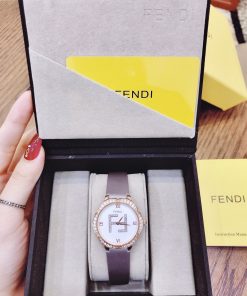Đồng hồ Fendi nữ dây da