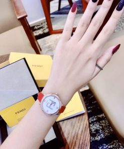 Đồng hồ Fendi nữ đính đá