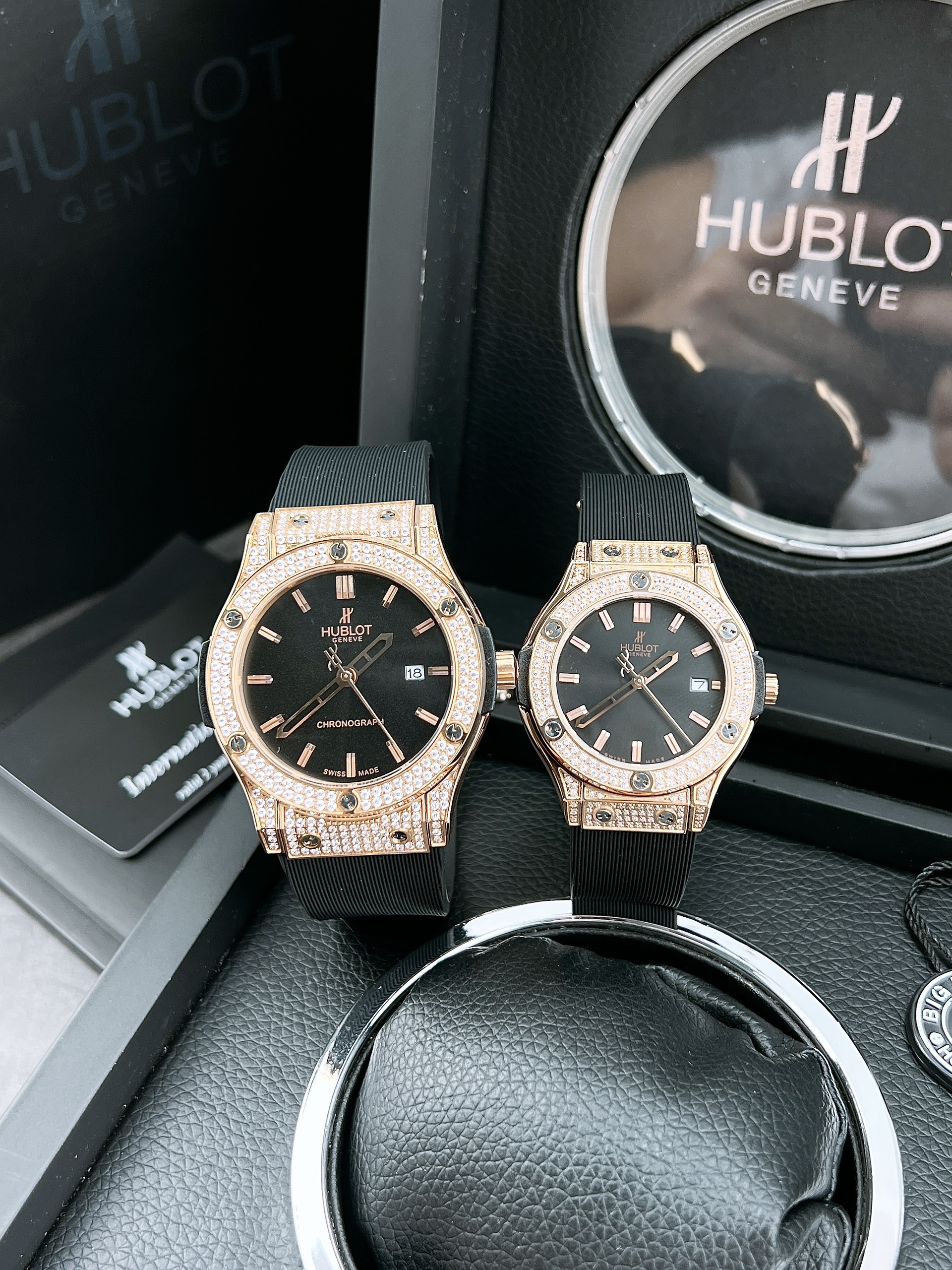 Đồng hồ cặp Hublot Super Fake nhật