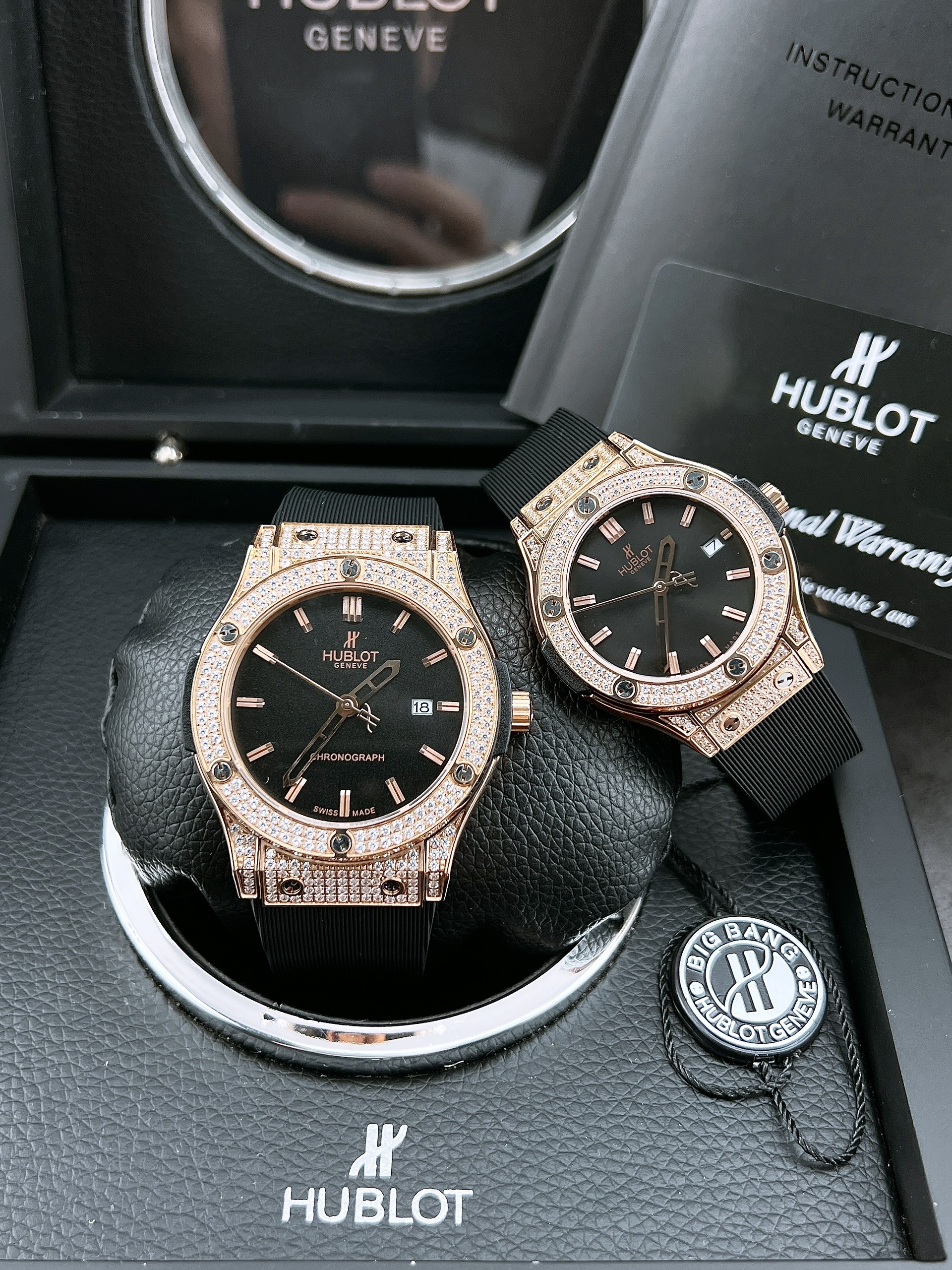 Đồng hồ cặp Hublot