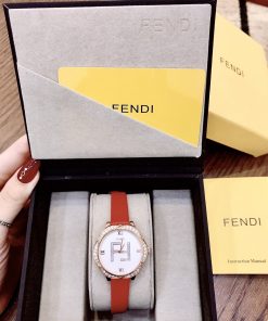 Đồng hồ nữĐồng hồ Fendi nữ đính đá