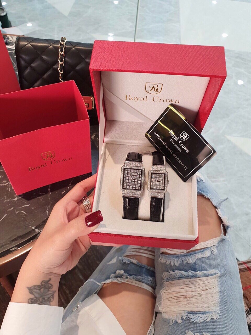 đồng hồ đôi đồng hồ đôi