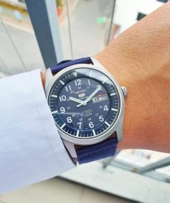 Đồng hồ Seiko 5 quân đội