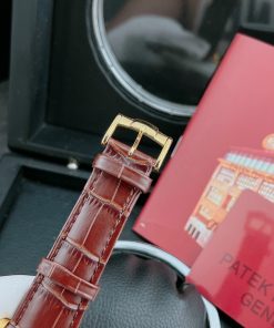 Đồng hồ Patek Philippe nam dây da màu nâu