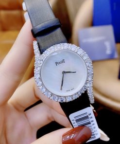 Đồng hồ Piaget nữ dây da