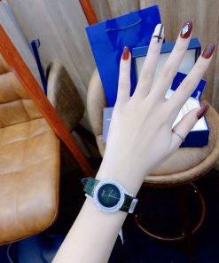 Đồng hồ Piaget nữ dây da