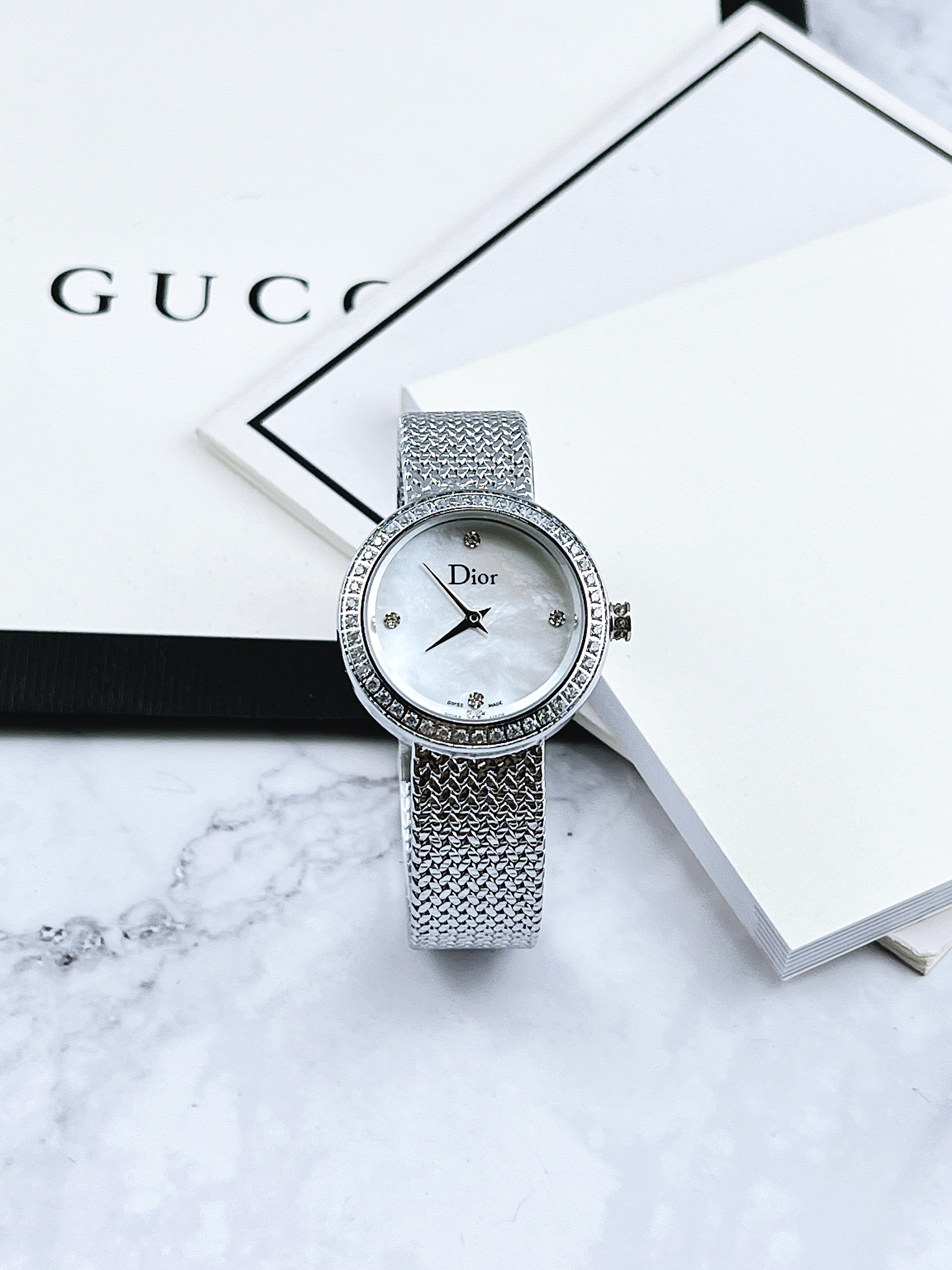 Đồng hồ Dior nữ đính đá Đồng hồ Dior nữ đính đá