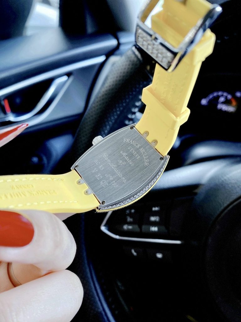Đồng hồ Franck Muller nữ Super Fake