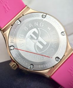 Đồng hồ Hublot nữ dây cao su đính đá Geneve Bigbang cá tính sang chảnh 33mm