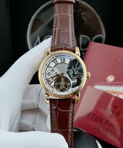 Đồng hồ Patek Philippe cơ lộ máy
