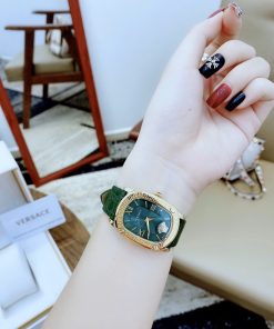 Đồng hồ Versace nữ màu xanh