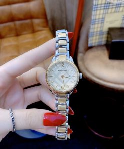 Đồng hồ Burberry nữ mặt tròn