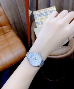 Đồng hồ Burberry nữ mặt tròn