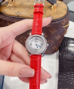 Đồng hồ Chopard nữ dây da