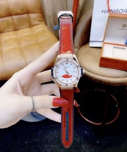 Đồng hồ Huboler nữ đính đá