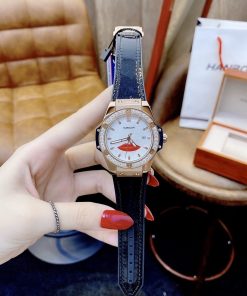 Đồng hồ Huboler nữ đính đá