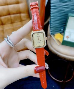 Đồng hồ Rolex nữ dây da