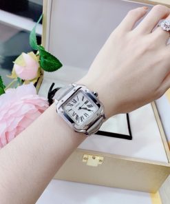 Đồng hồ Cartier nữ dây da