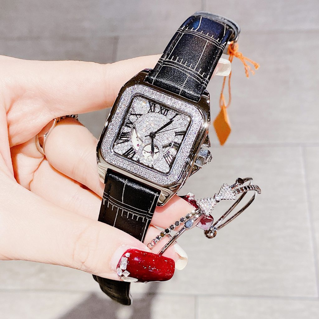 Đồng hồ Davena nữ chính hãng máy cơ tự động Davena D31638 33mm