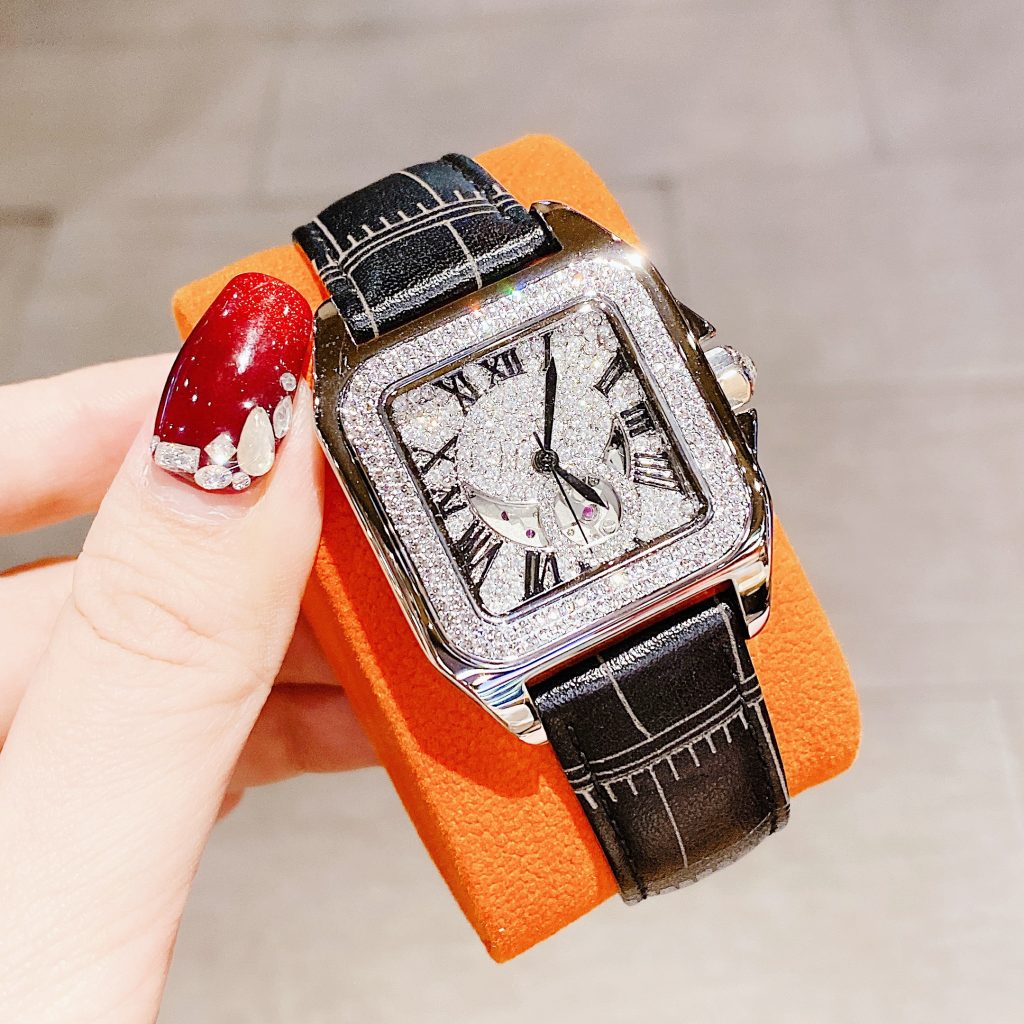 Đồng hồ Davena nữ chính hãng máy cơ tự động Davena D31638 33mm