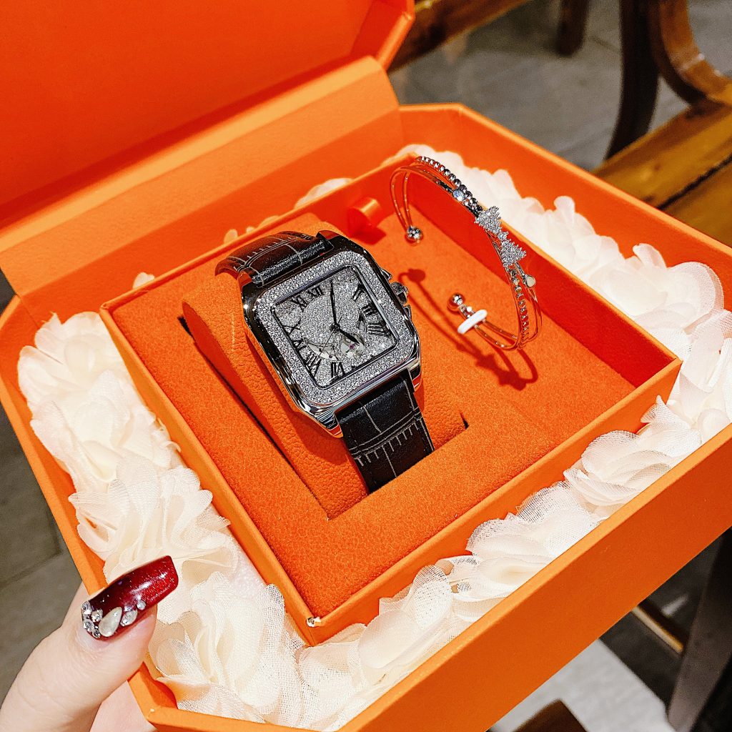 Đồng hồ Davena nữ chính hãng máy cơ tự động Davena D31638 33mm